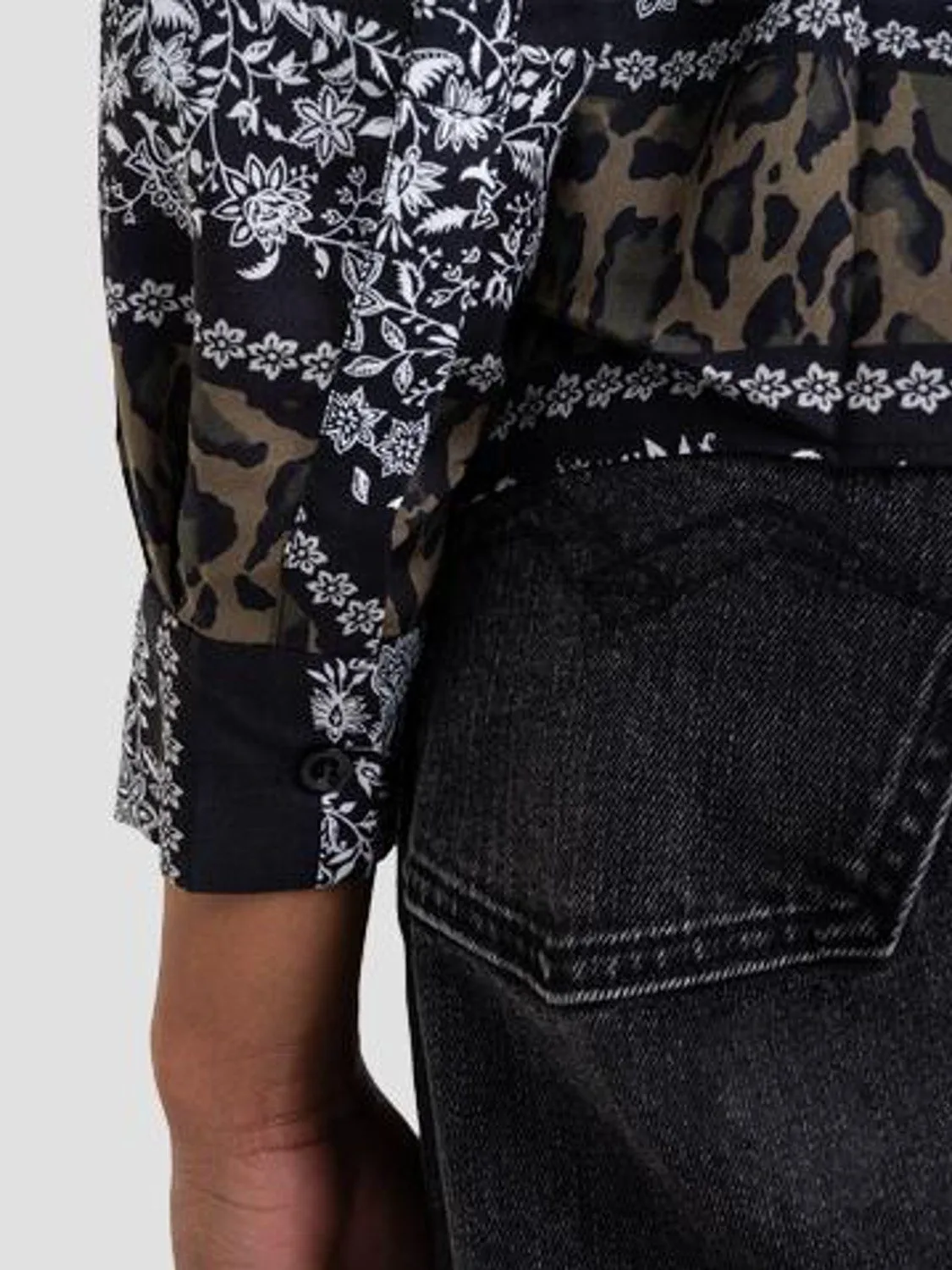 CAMISA MEZCCLA DE ESTAMPADOS REPLAY