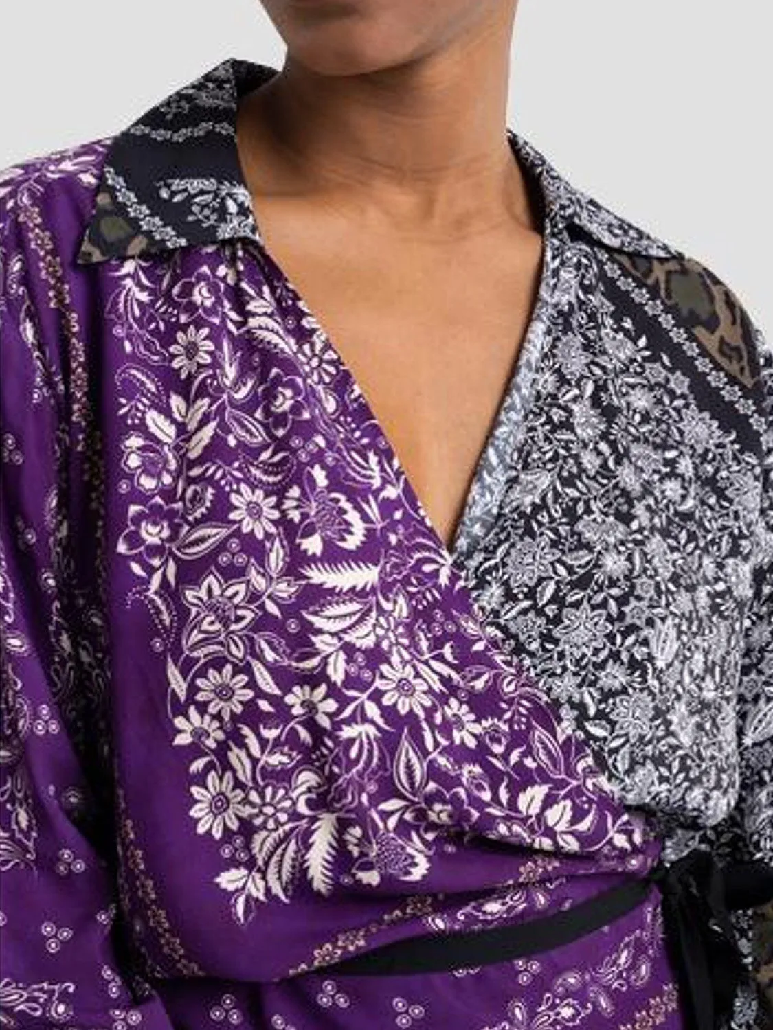 CAMISA MEZCCLA DE ESTAMPADOS REPLAY