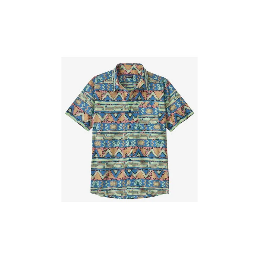 Camisa Patagonia Go To Para Hombre