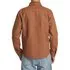 CAMISA RVCA DE MANGA LARGA DE LONA PARA HOMBRE CHAINMAIL REF AVYJK00248 OVERSHIRT COLOR CAMEL
