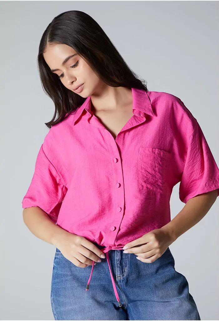 Camisera para mujer manga corta