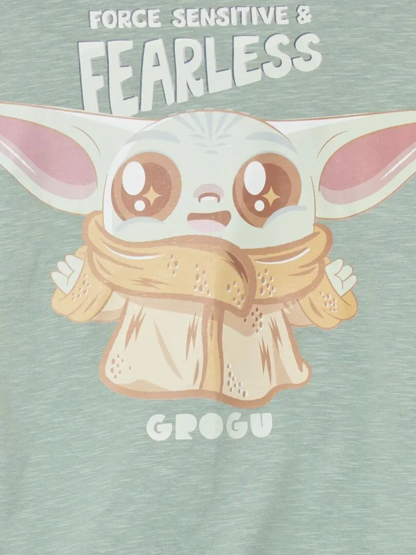 CAMISETA 2 EN 1 'STAR WARS'  VERDE