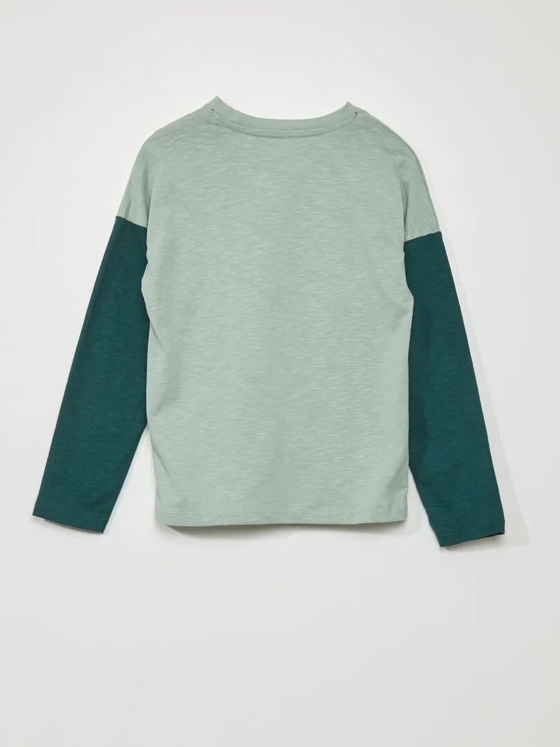 CAMISETA 2 EN 1 'STAR WARS'  VERDE