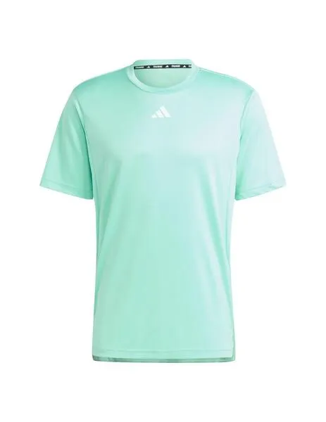 Camiseta Adidas Hiit Base para Hombre Verde
