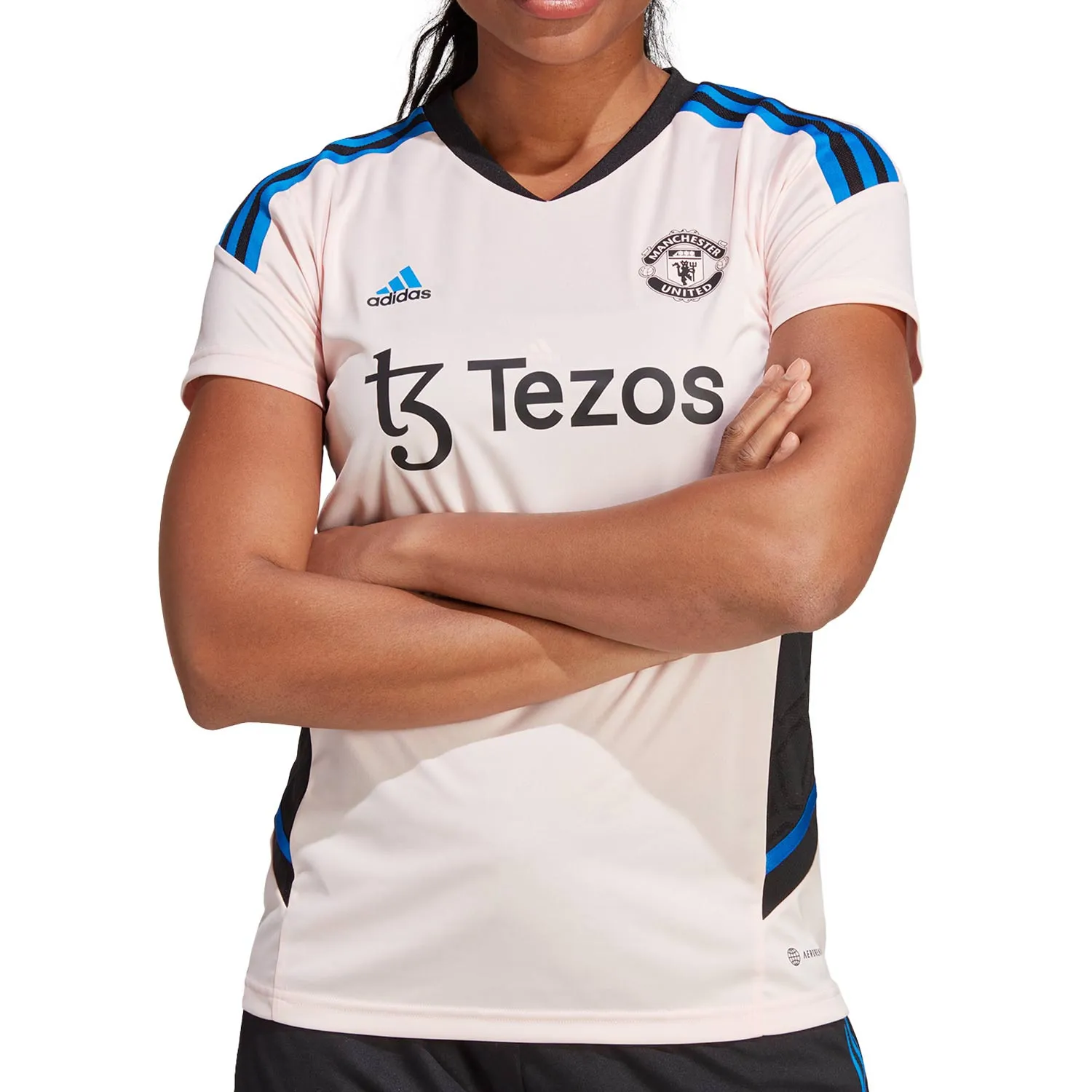 Camiseta adidas United entrenamiento mujer