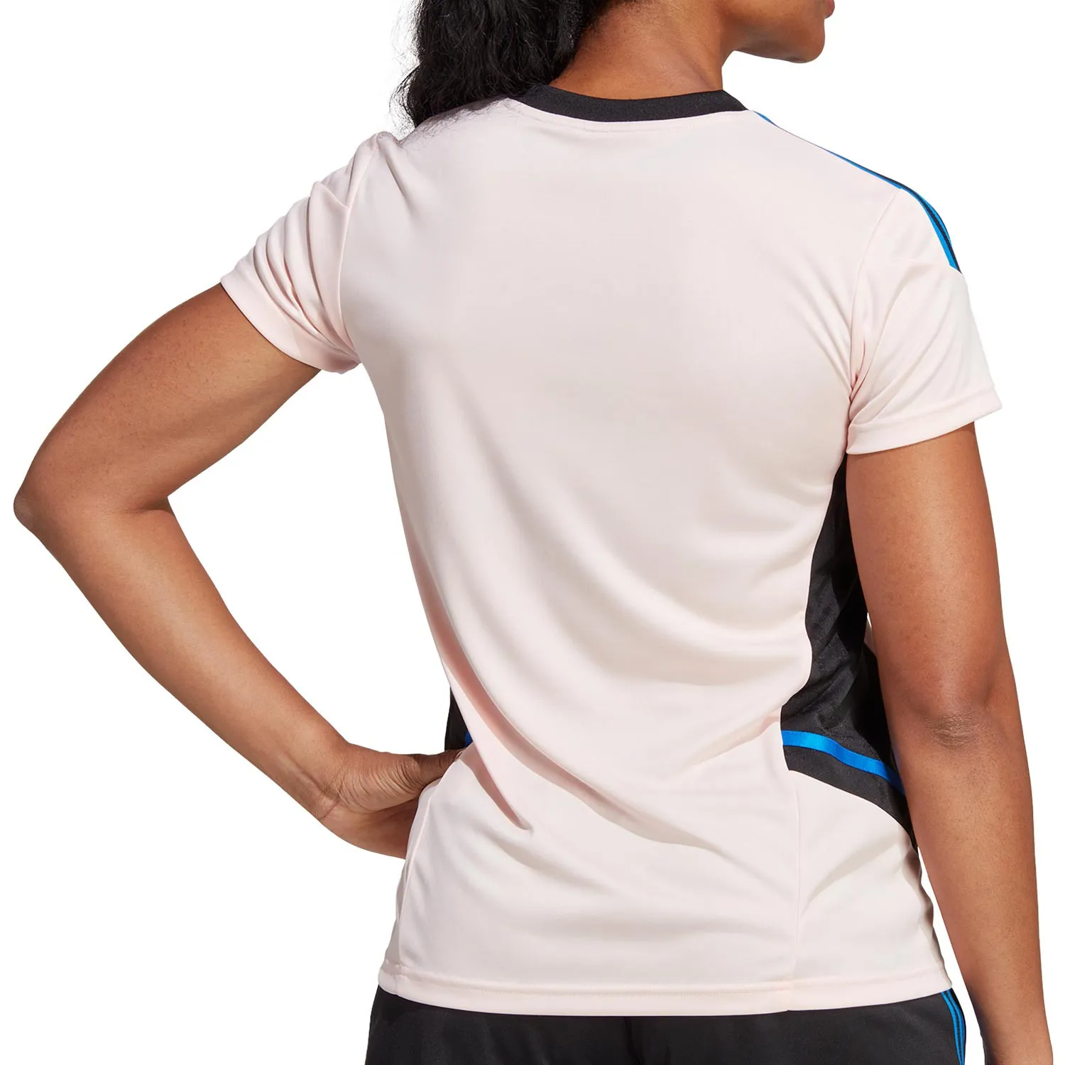 Camiseta adidas United entrenamiento mujer
