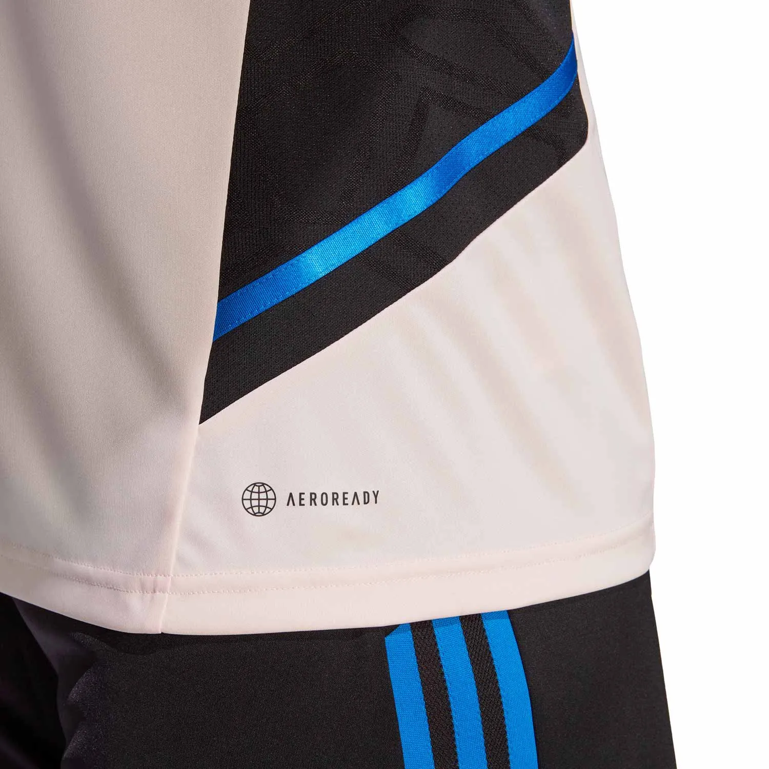 Camiseta adidas United entrenamiento mujer