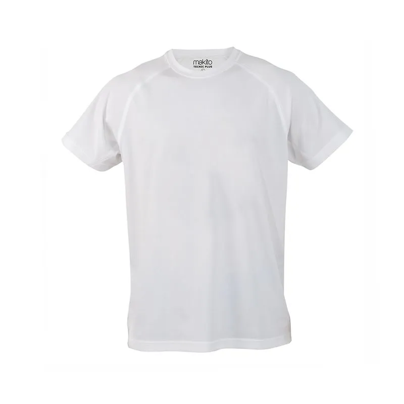 Camiseta Adulto Tecnic Plus Transpirable. Tallas: S, M, L, XL, XXL