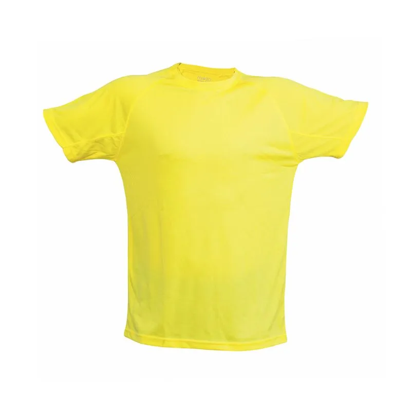 Camiseta Adulto Tecnic Plus Transpirable. Tallas: S, M, L, XL, XXL
