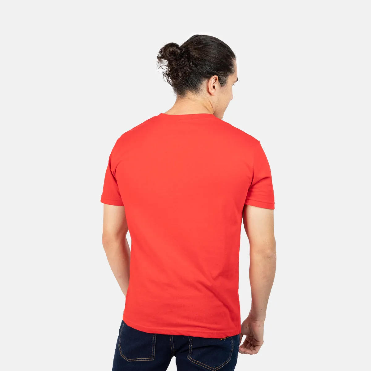Camiseta algodon manga corta moran m