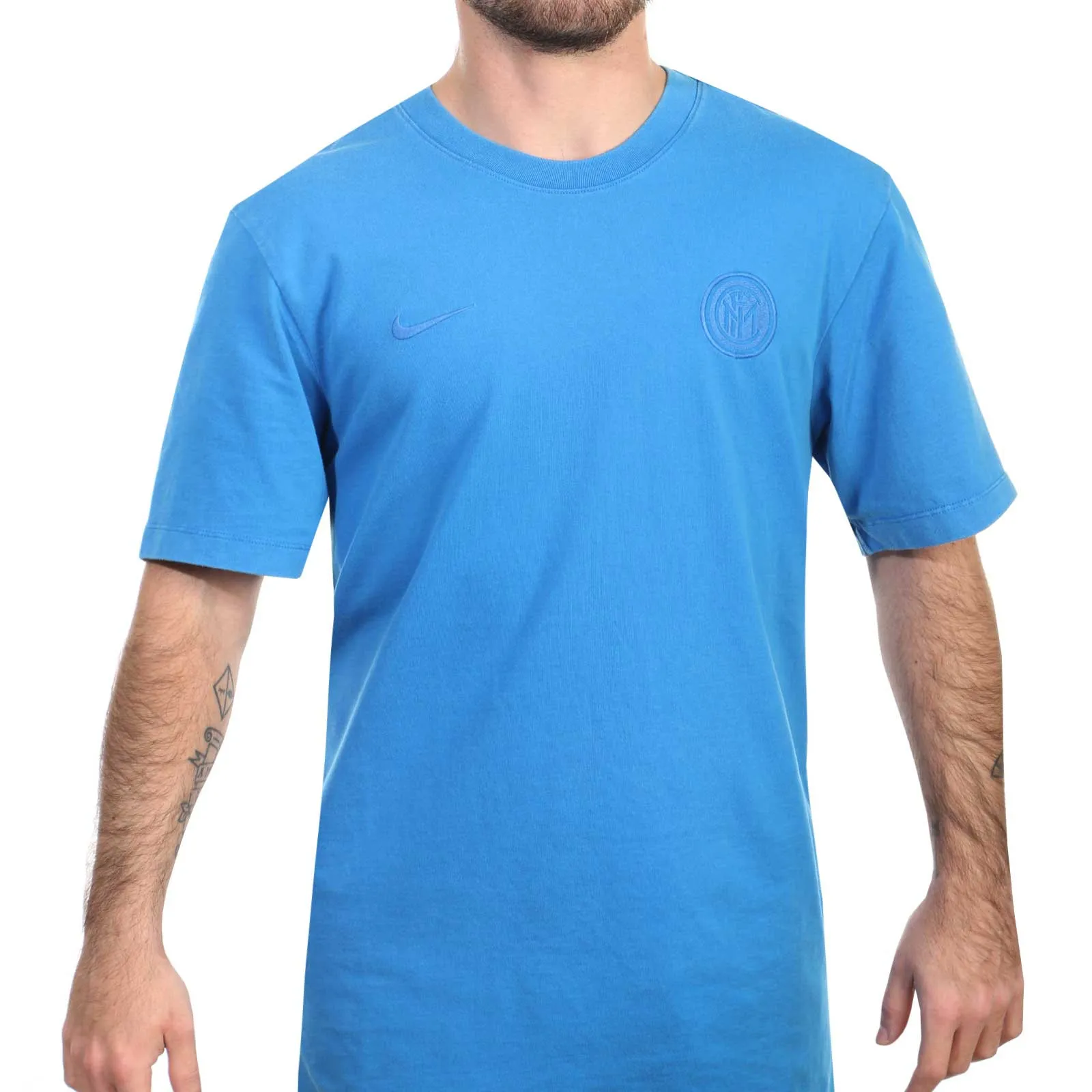 Camiseta algodón Nike Inter Milan Retro