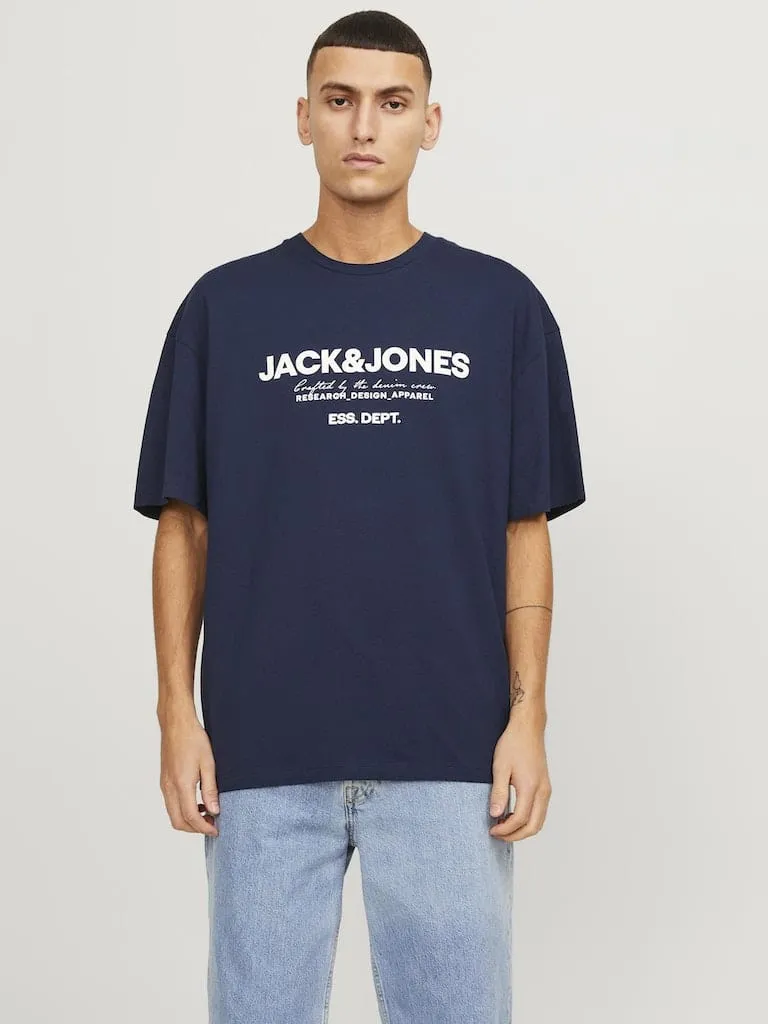 CAMISETA AZUL  JJGALE