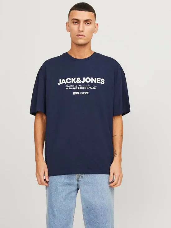CAMISETA AZUL  JJGALE