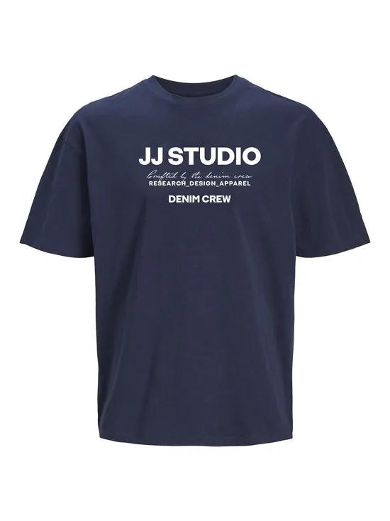 CAMISETA AZUL  JJGALE