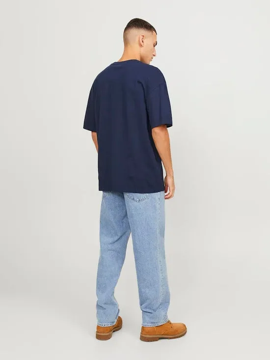CAMISETA AZUL  JJGALE