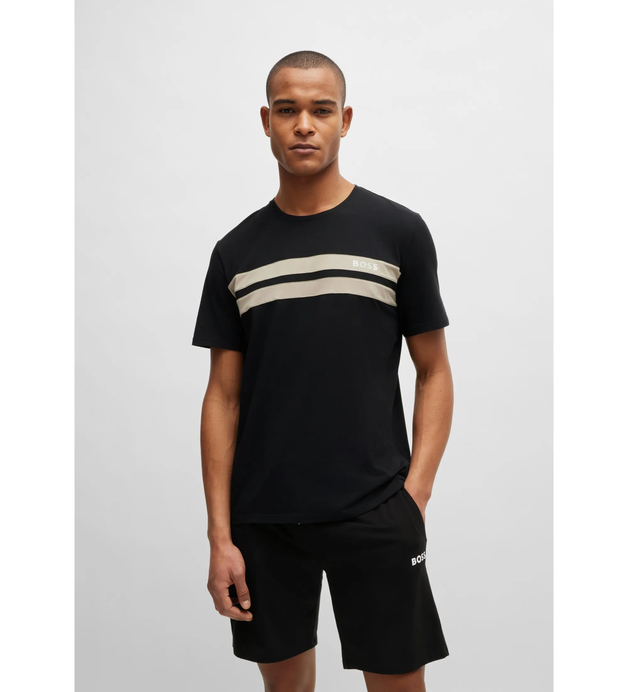 Camiseta Balance negro