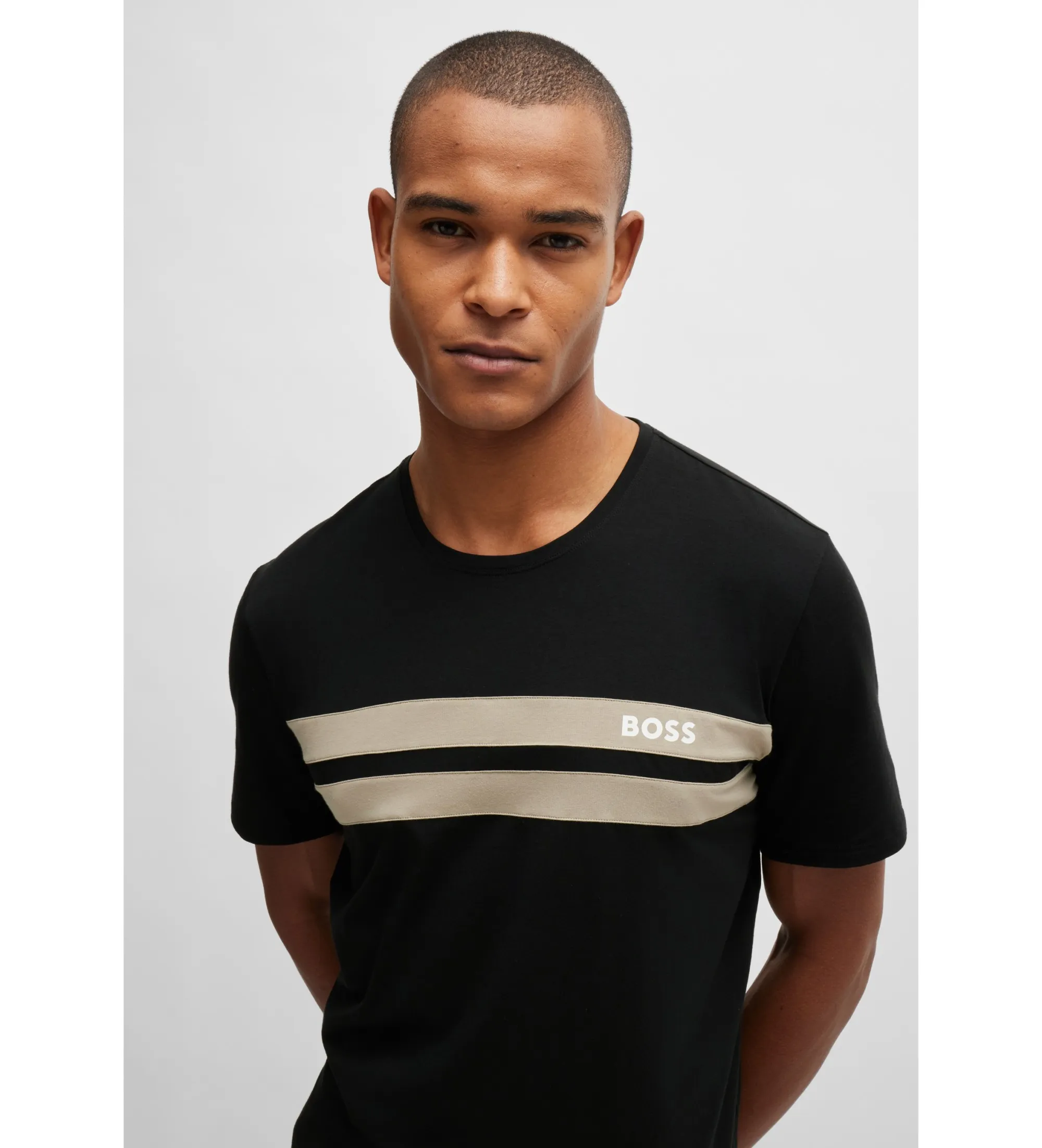 Camiseta Balance negro
