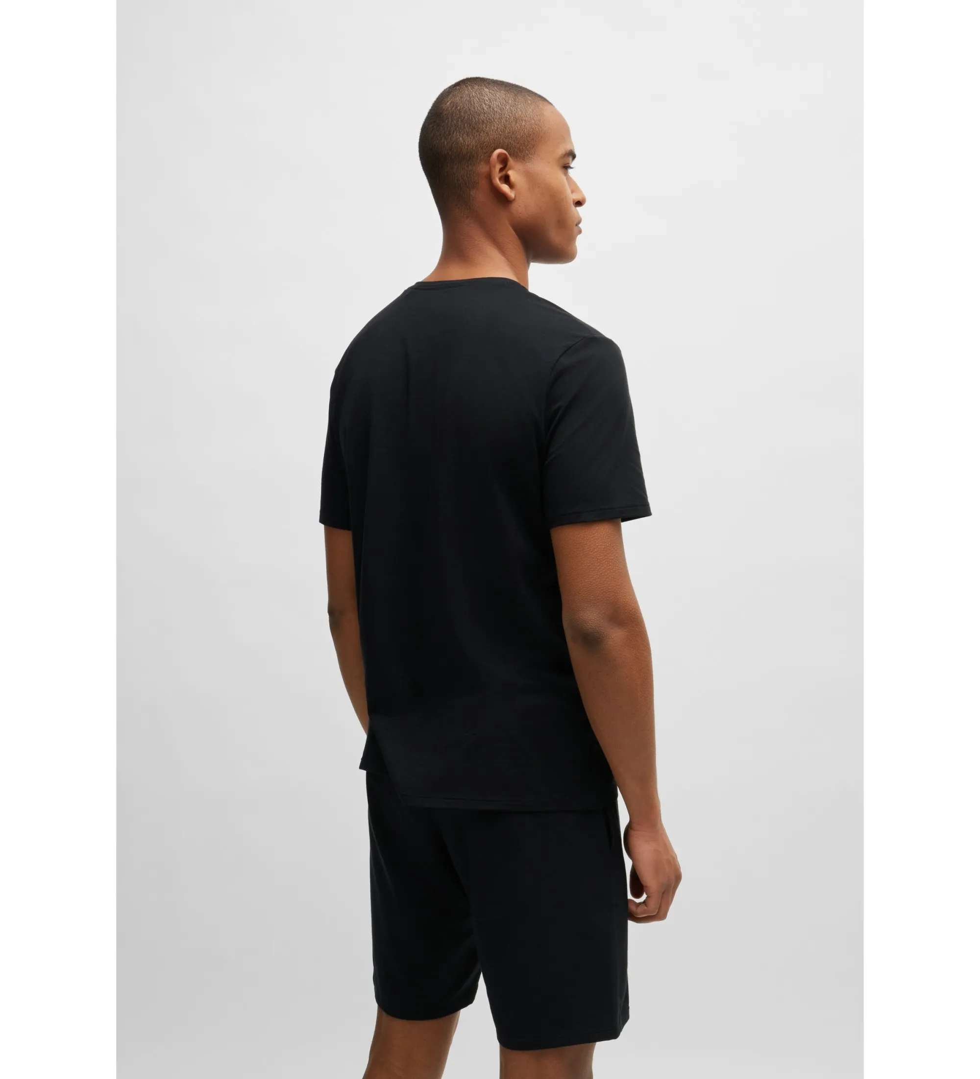 Camiseta Balance negro