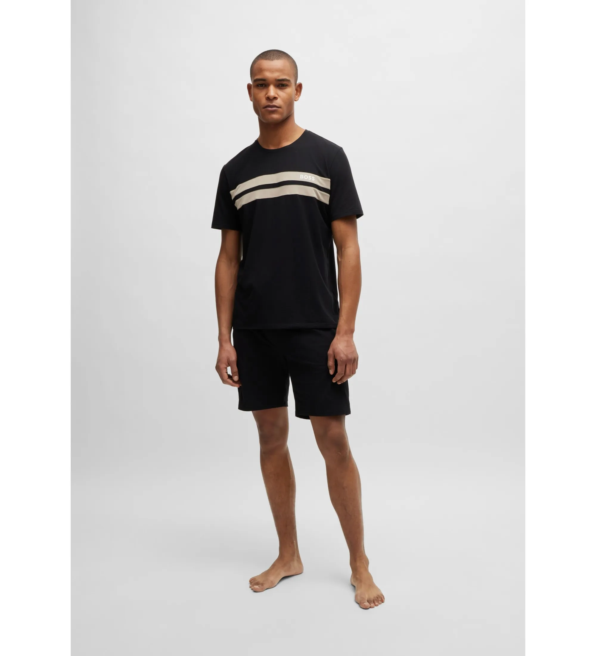 Camiseta Balance negro