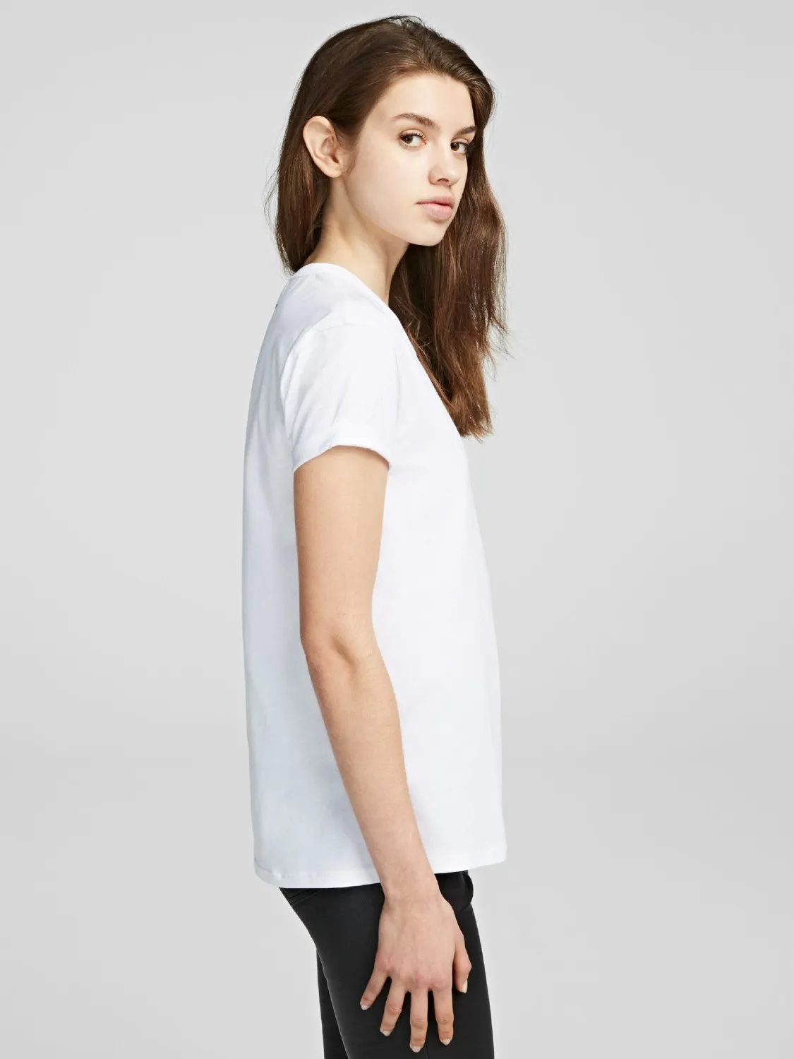 CAMISETA BOLSILLO POCKET KARL LAGERFELD