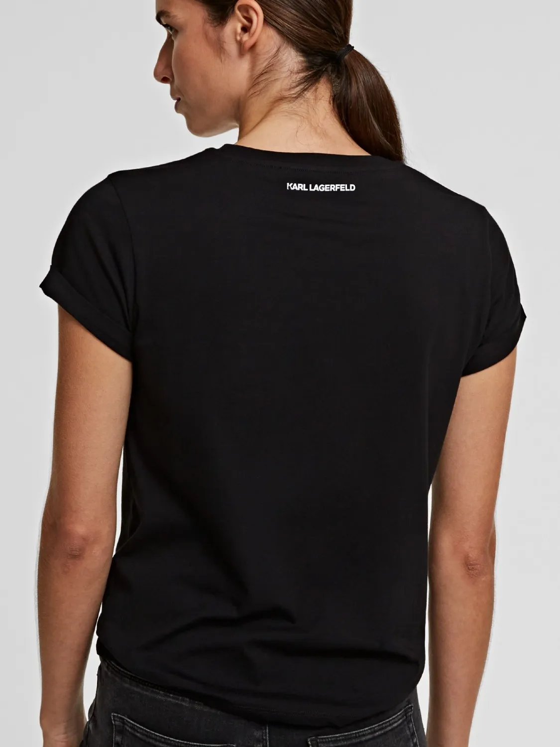 CAMISETA BOLSILLO POCKET KARL LAGERFELD