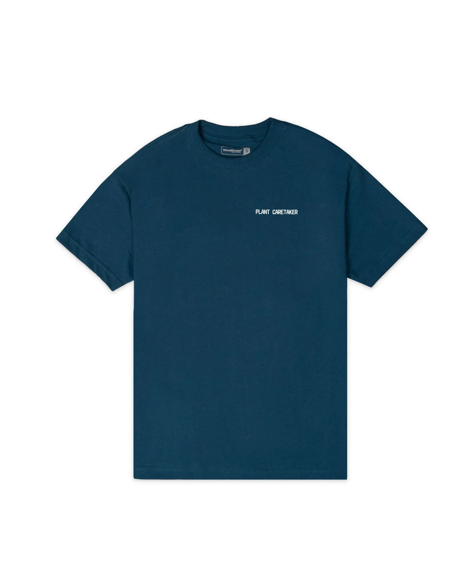 CAMISETA CARETAKERS AZUL
