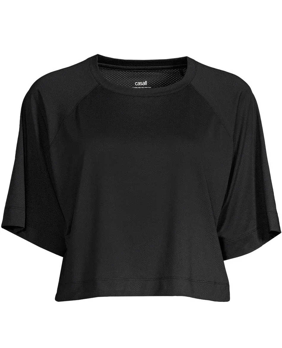 CAMISETA CASALL LASER MESH CROP