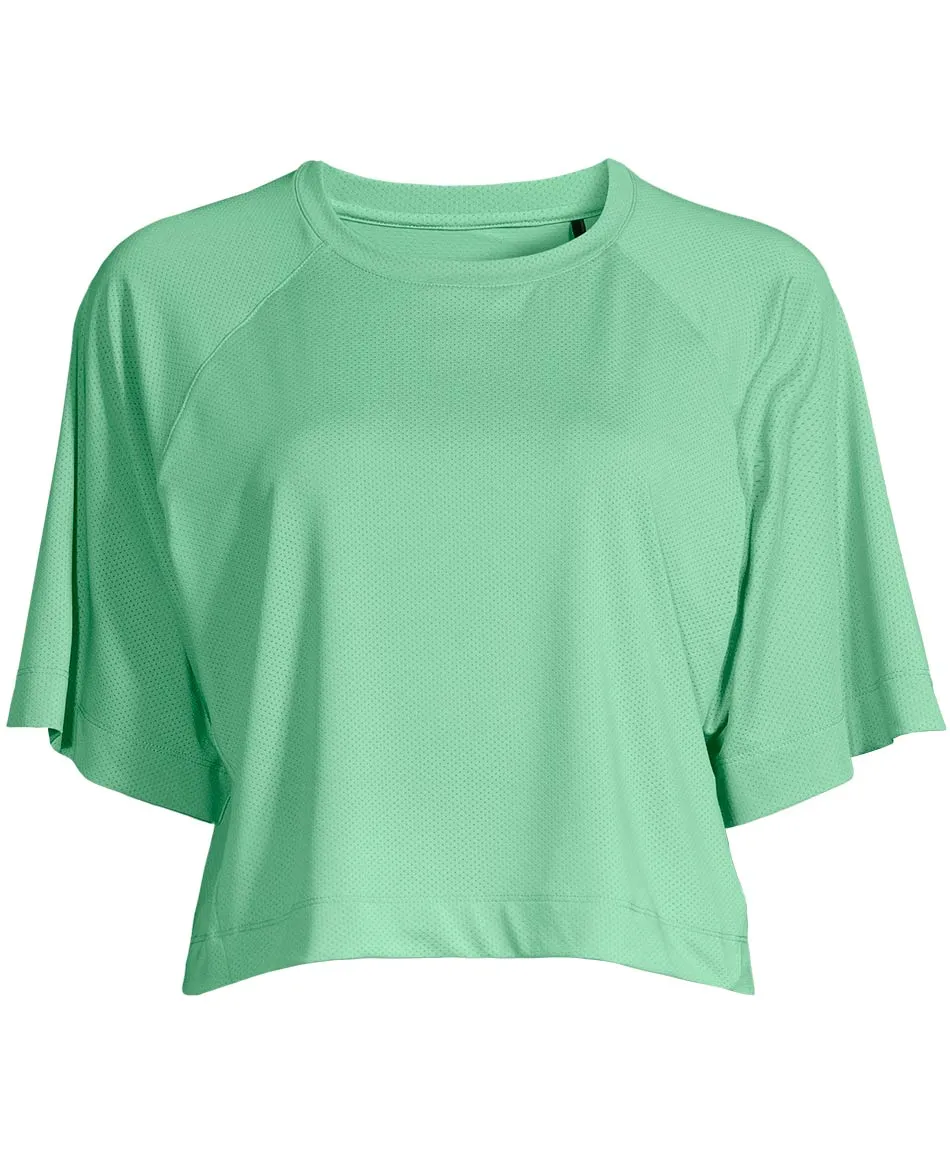 CAMISETA CASALL LASER MESH CROP