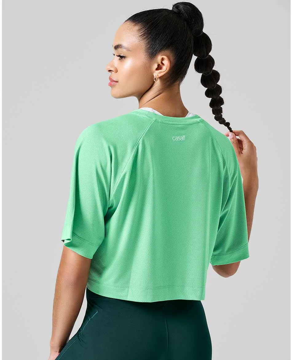 CAMISETA CASALL LASER MESH CROP