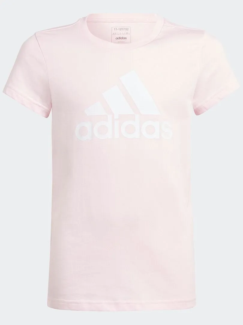 CAMISETA CLáSICA 'ADIDAS'  ROSA
