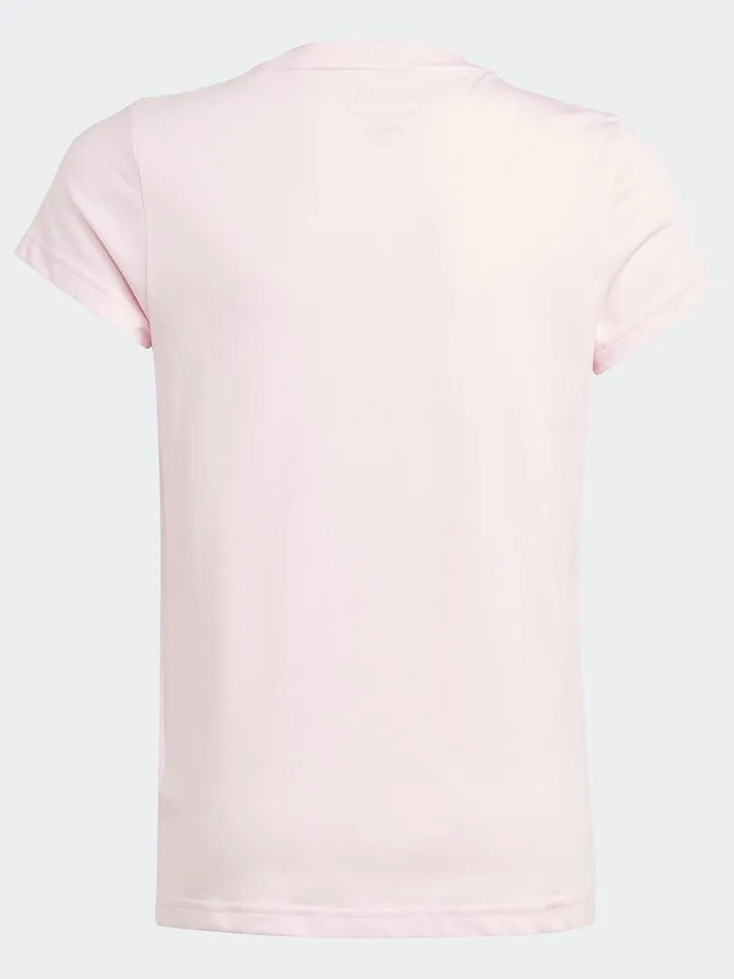 CAMISETA CLáSICA 'ADIDAS'  ROSA