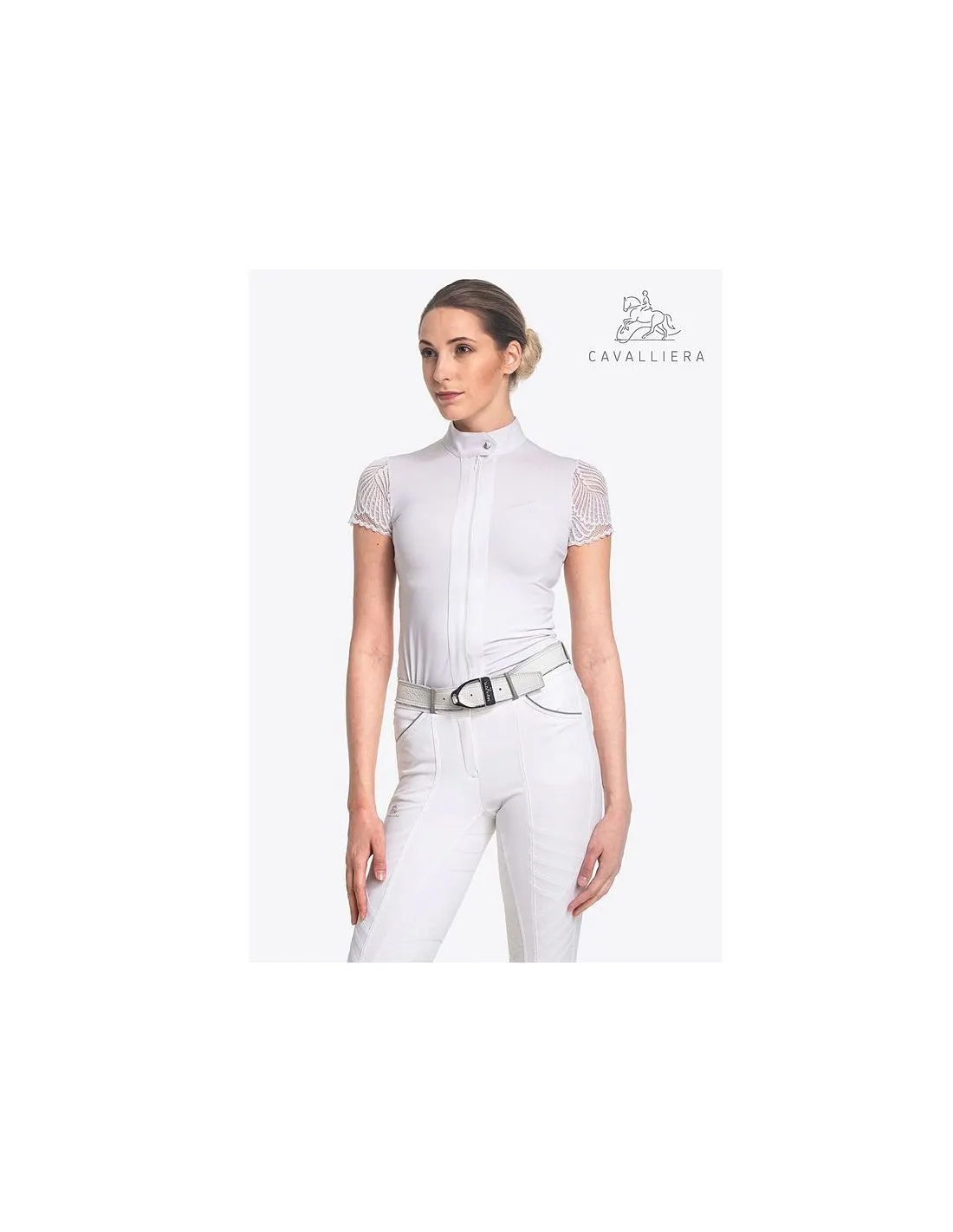 Camiseta de Concurso Manga Corta Angel Cavalliera Ss2020
