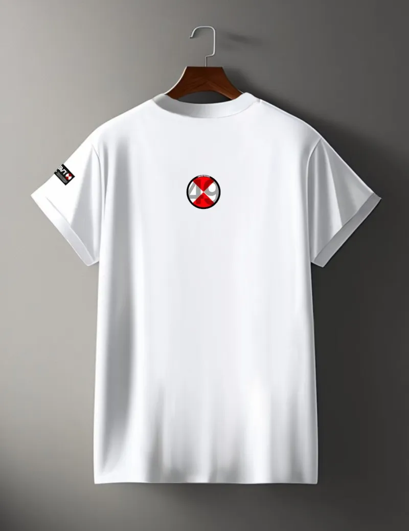 Camiseta de hombre Lasal FISH Blanco
