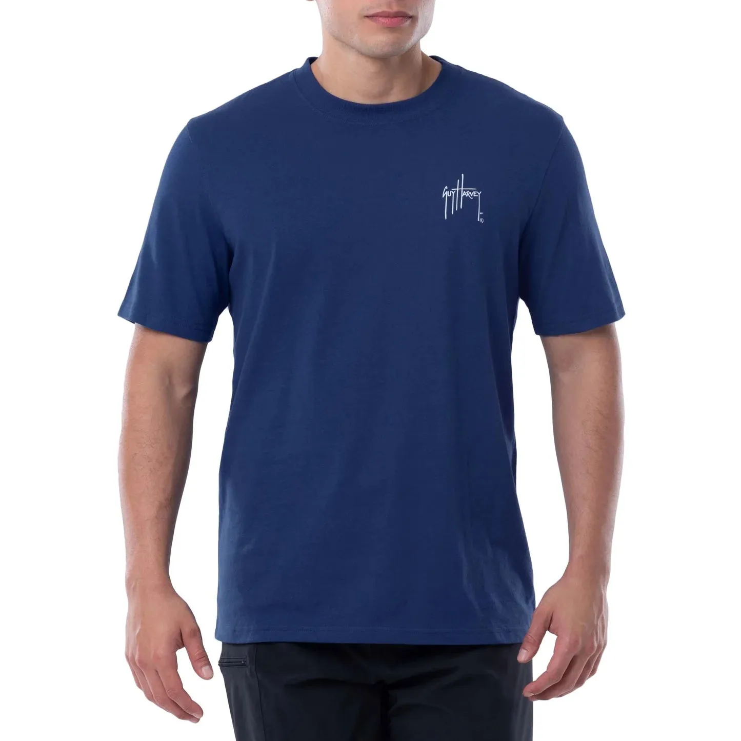 CAMISETA DE HOMBRE MANGA CORTA TWIN SAILS / GUY HARVEY