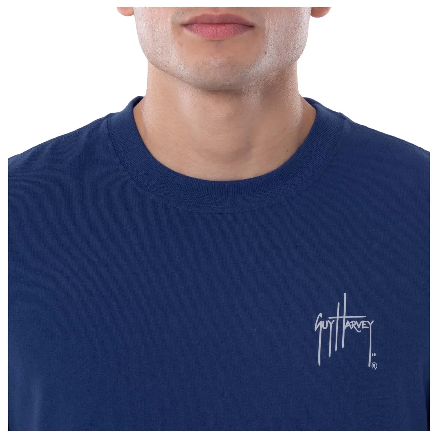 CAMISETA DE HOMBRE MANGA CORTA TWIN SAILS / GUY HARVEY