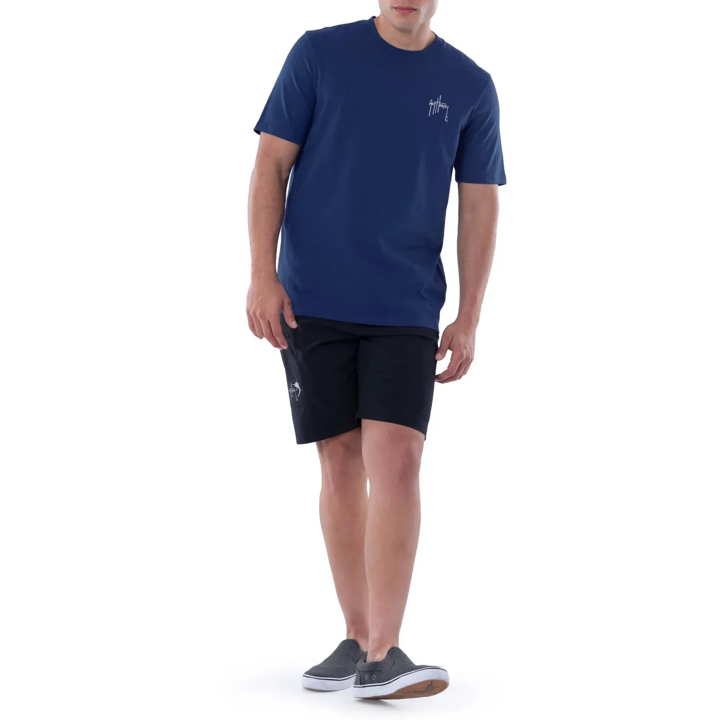 CAMISETA DE HOMBRE MANGA CORTA TWIN SAILS / GUY HARVEY
