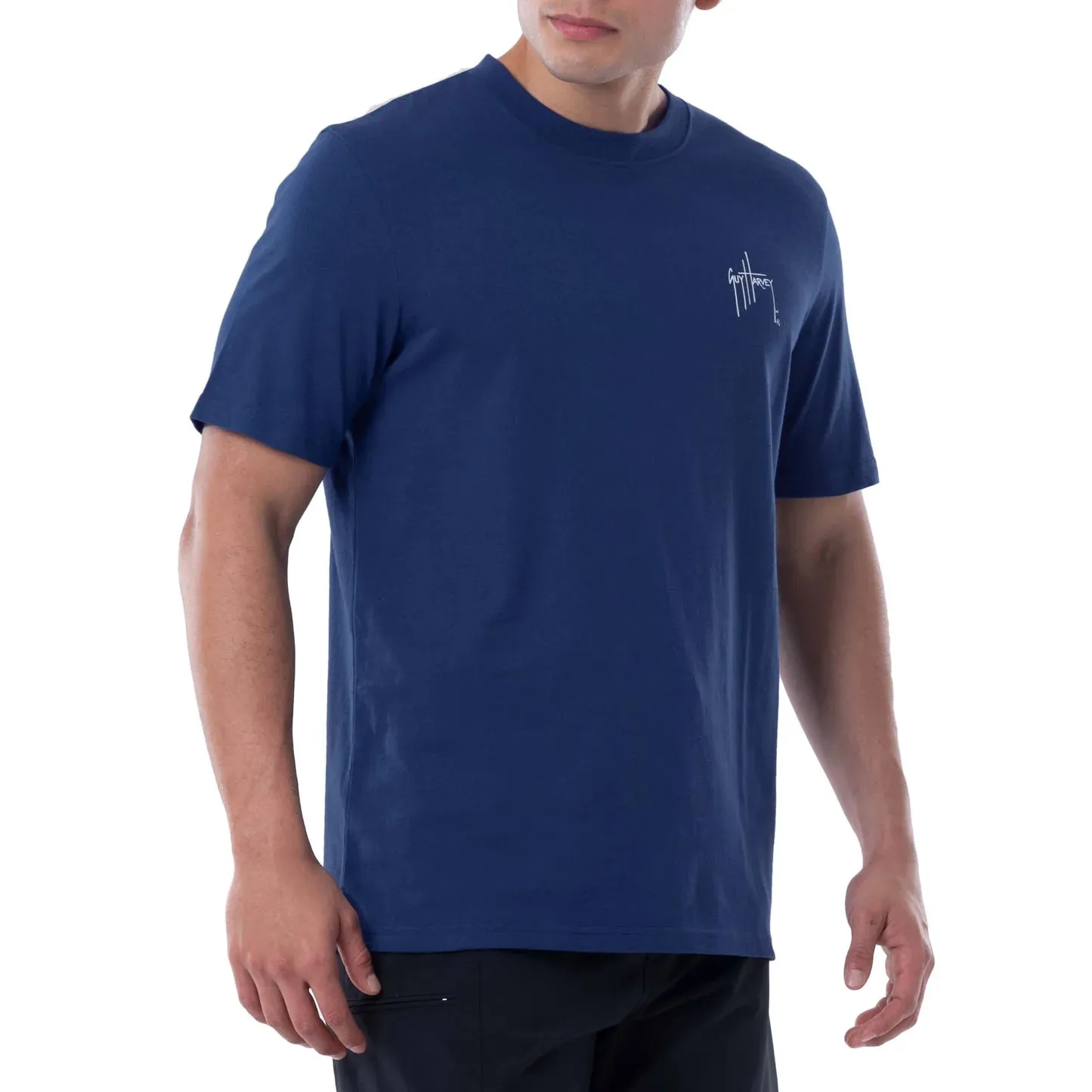CAMISETA DE HOMBRE MANGA CORTA TWIN SAILS / GUY HARVEY