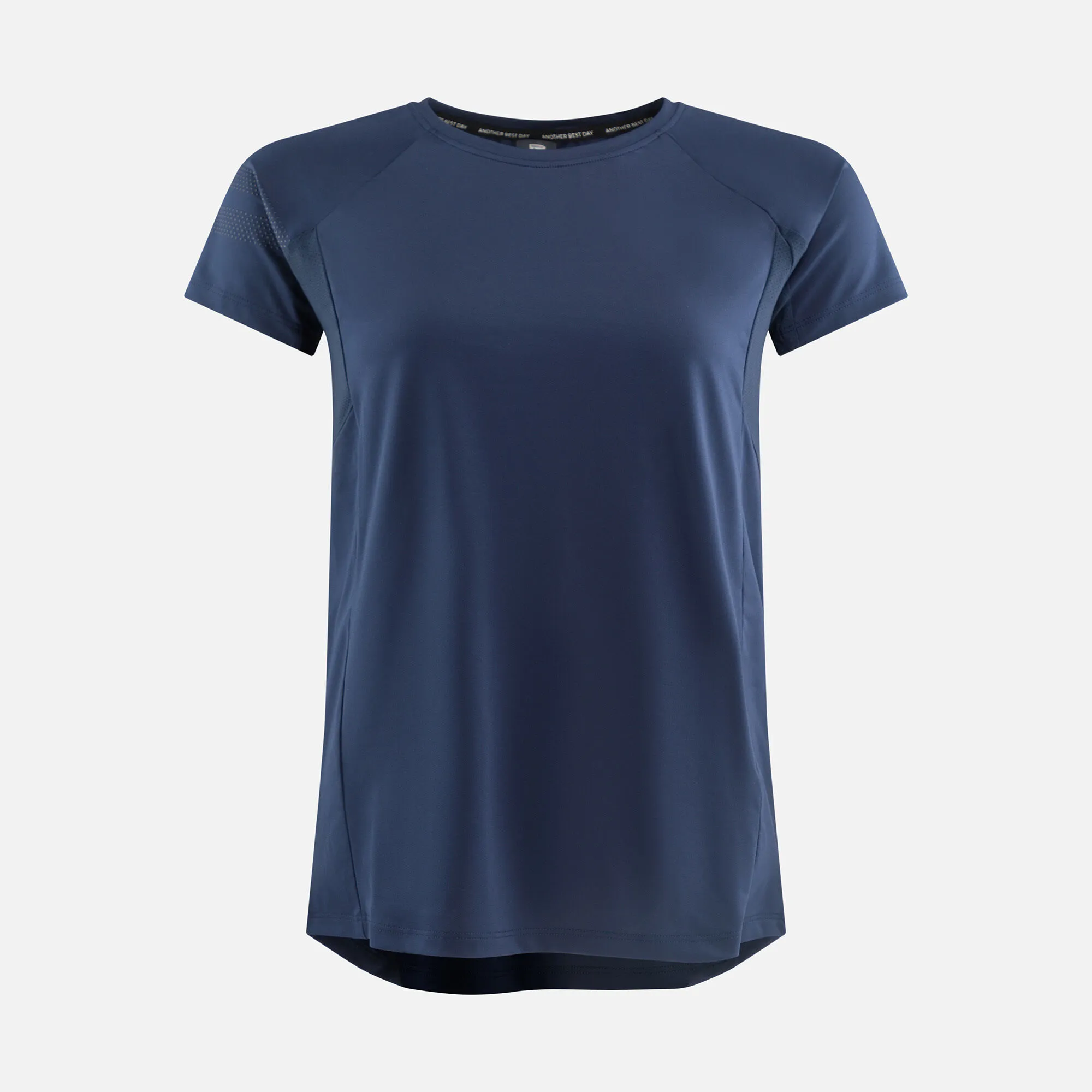Camiseta de manga corta corte relajado para mujer