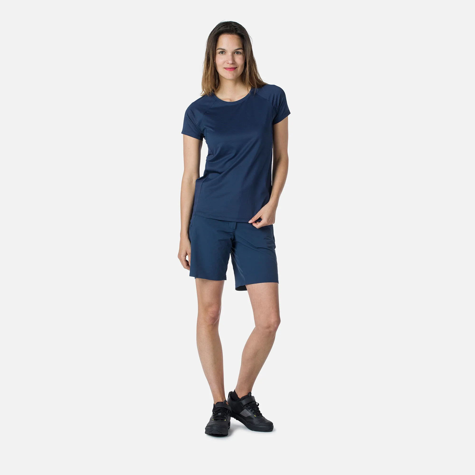 Camiseta de manga corta corte relajado para mujer