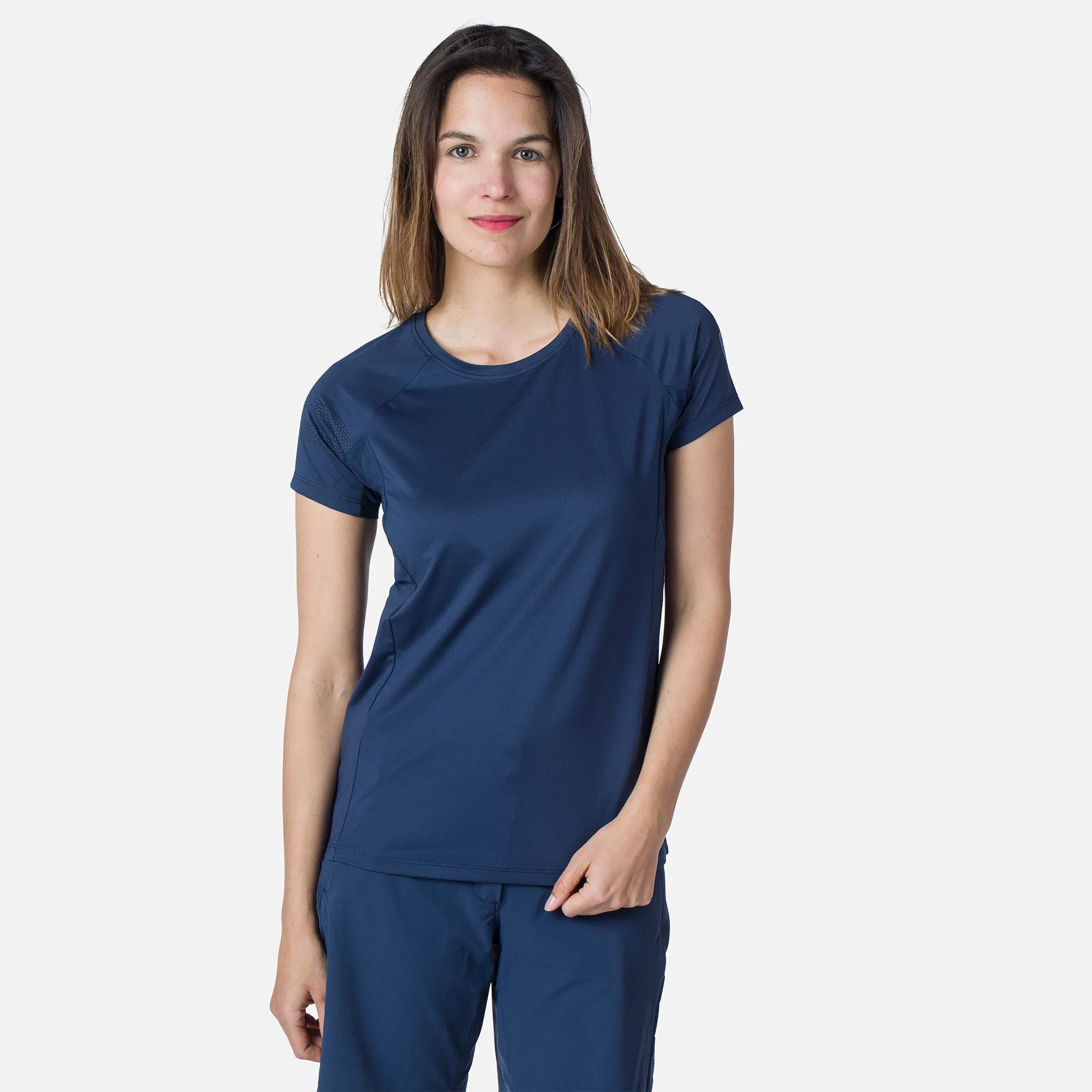 Camiseta de manga corta corte relajado para mujer
