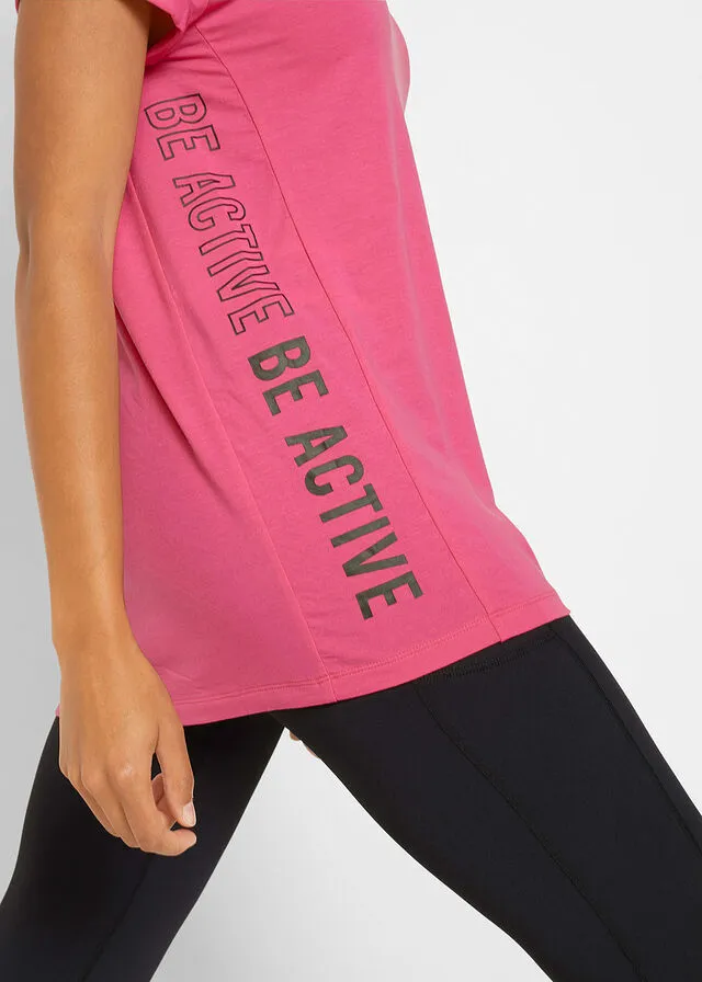 Camiseta deportiva de Lyocell Pink lady