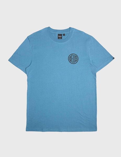 Camiseta Deus Ex Machina Clutch Tee azul para hombre
