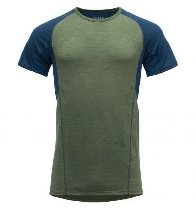Camiseta Devold RUNNING MERINO 130 CAMISETA HOMBRE (Bosque) hombre