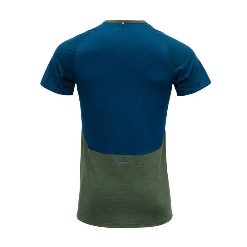 Camiseta Devold RUNNING MERINO 130 CAMISETA HOMBRE (Bosque) hombre