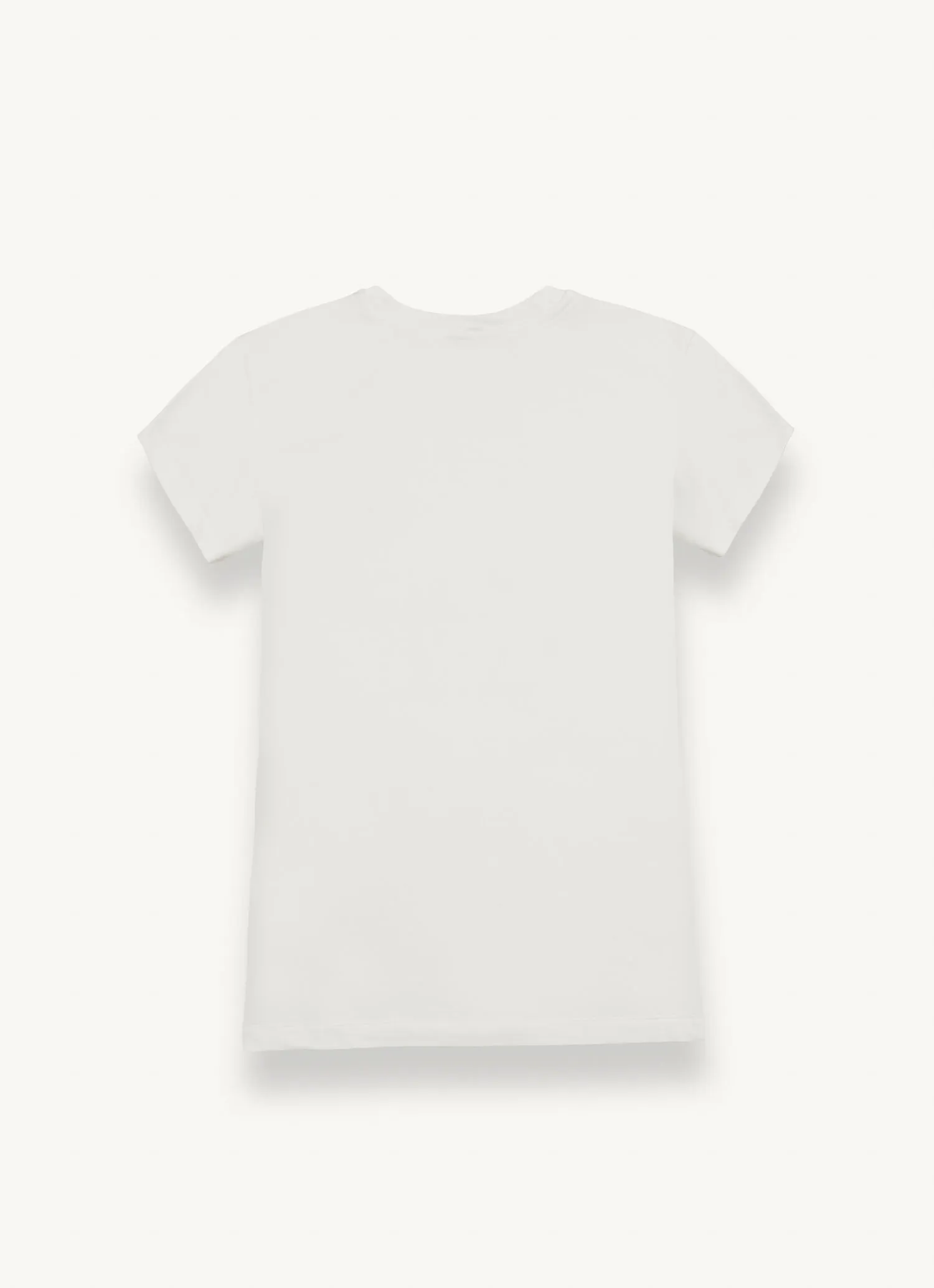 Camiseta elástica con estampado en colores pastel