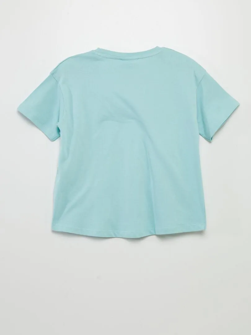 CAMISETA ESTAMPADA 'BLUEY'  AZUL