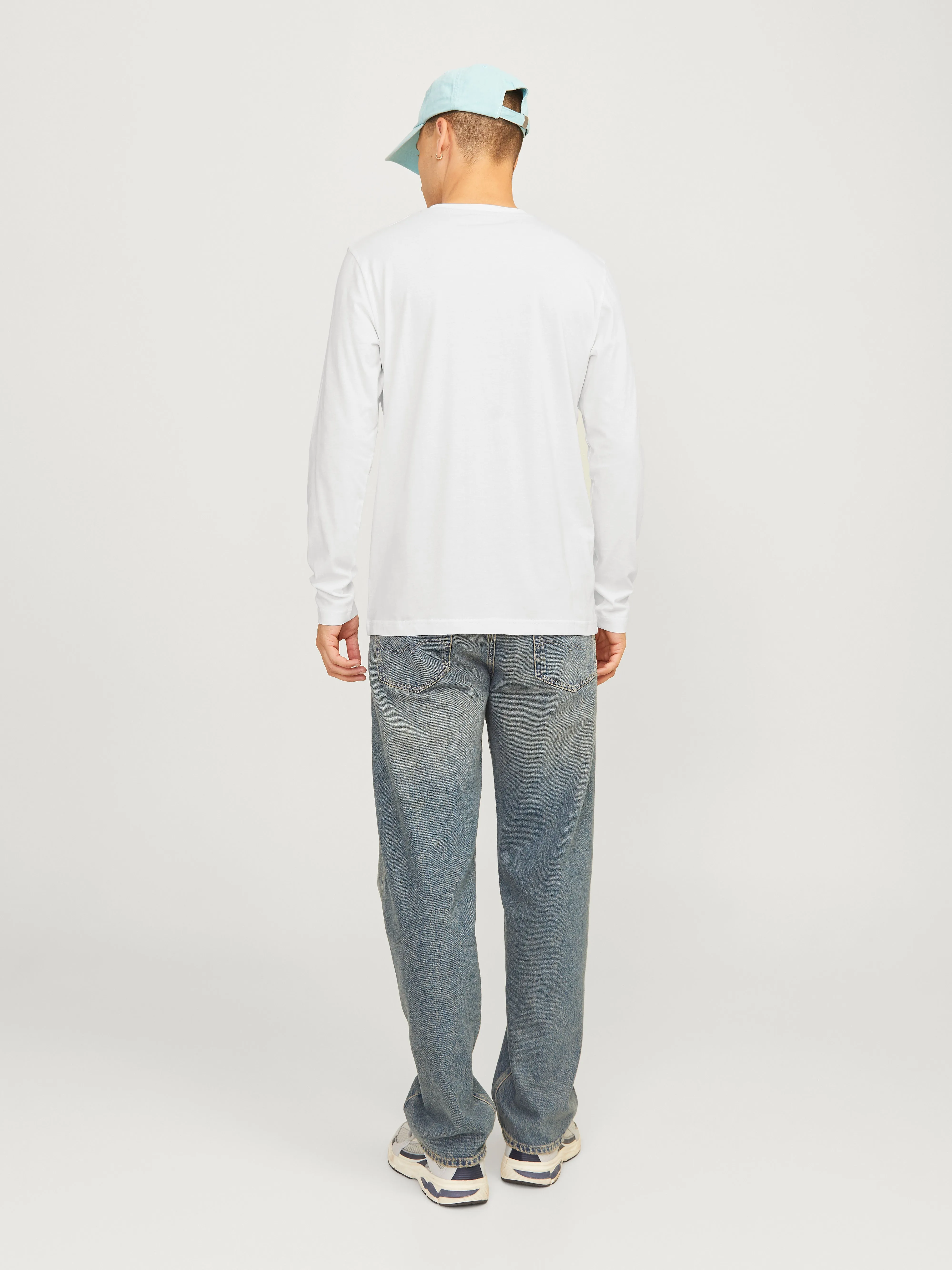 Camiseta Estampado Cuello redondo | Blanco | Jack & Jones®