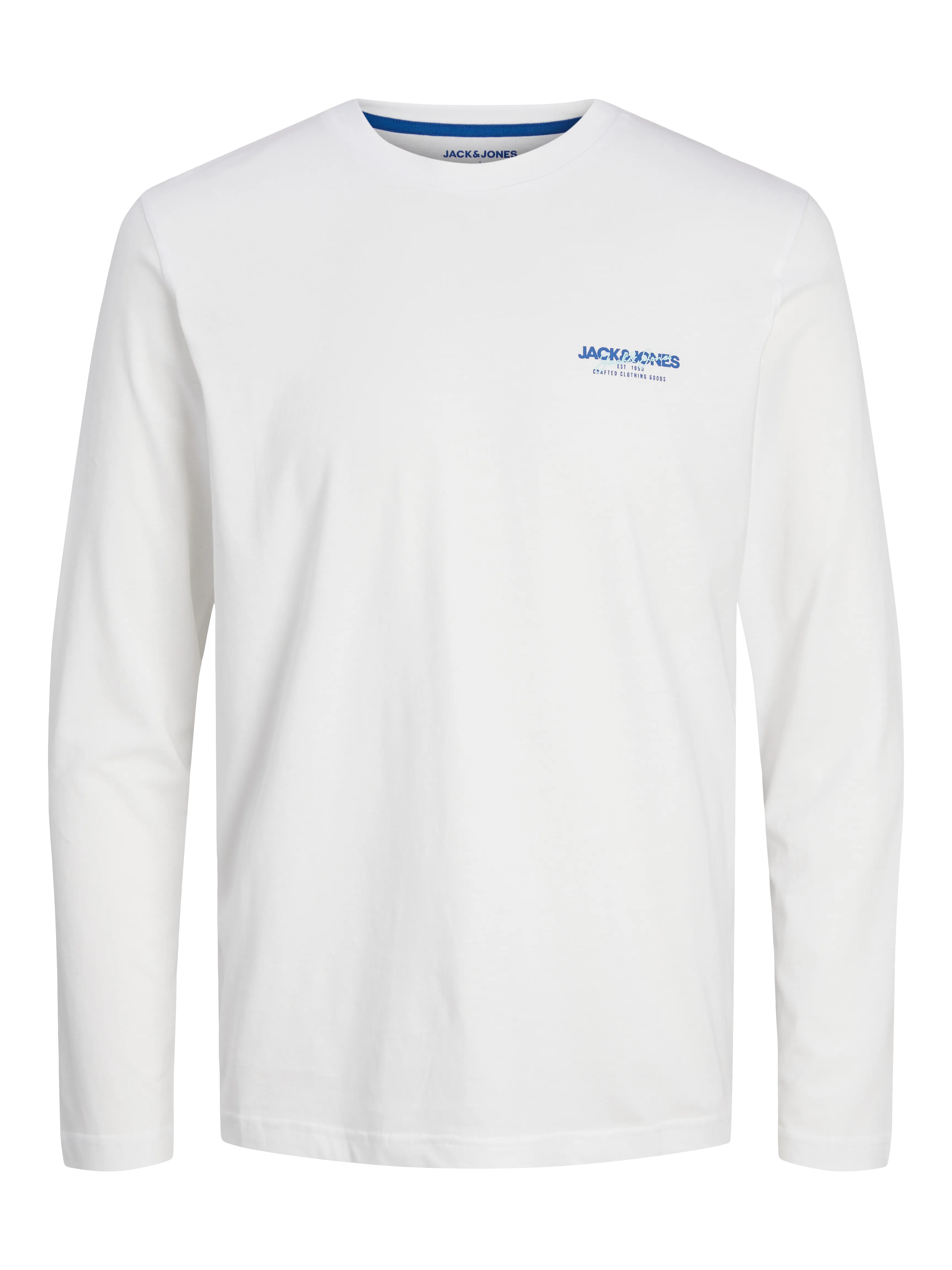 Camiseta Estampado Cuello redondo | Blanco | Jack & Jones®