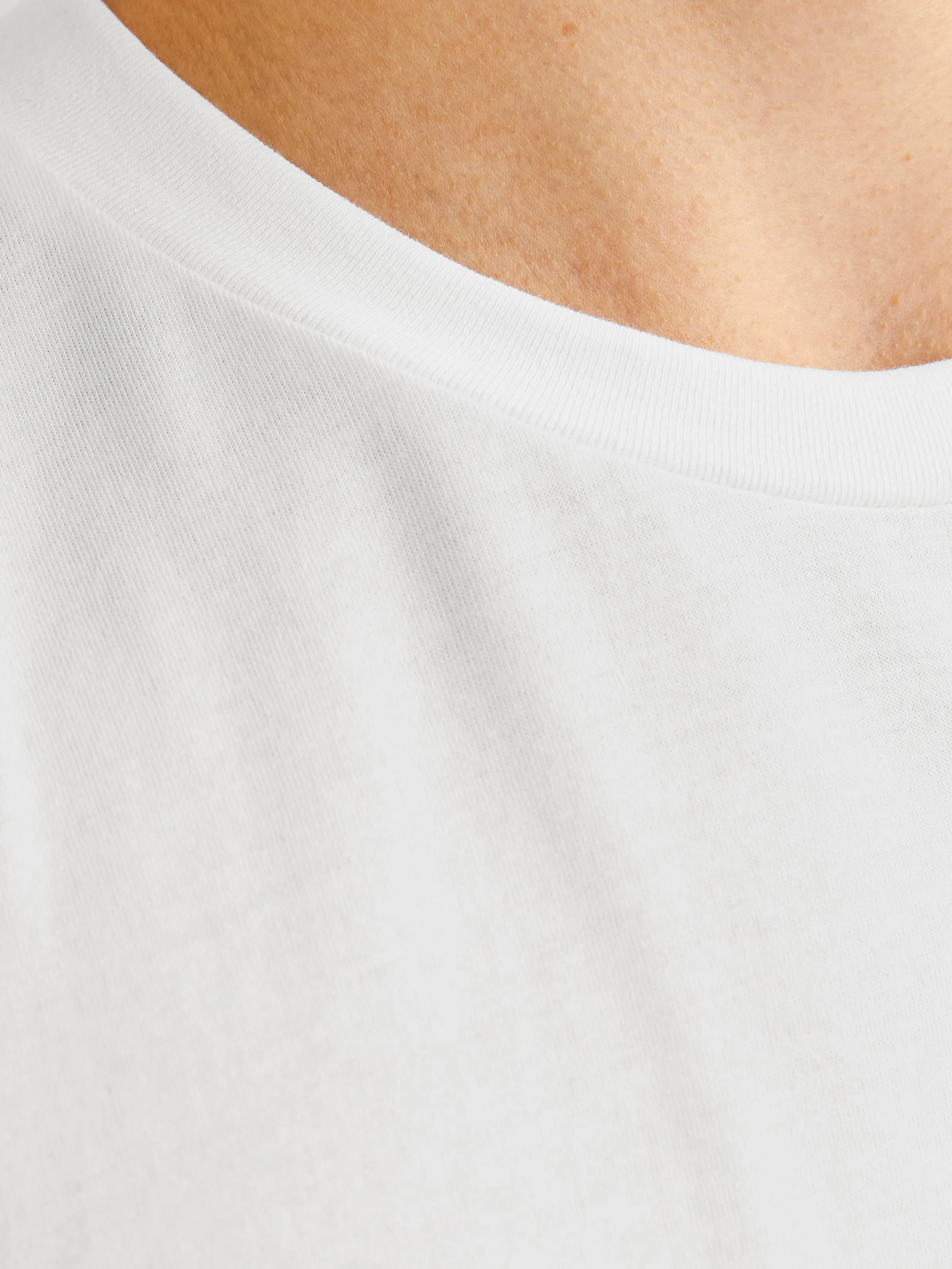Camiseta Estampado Cuello redondo | Blanco | Jack & Jones®