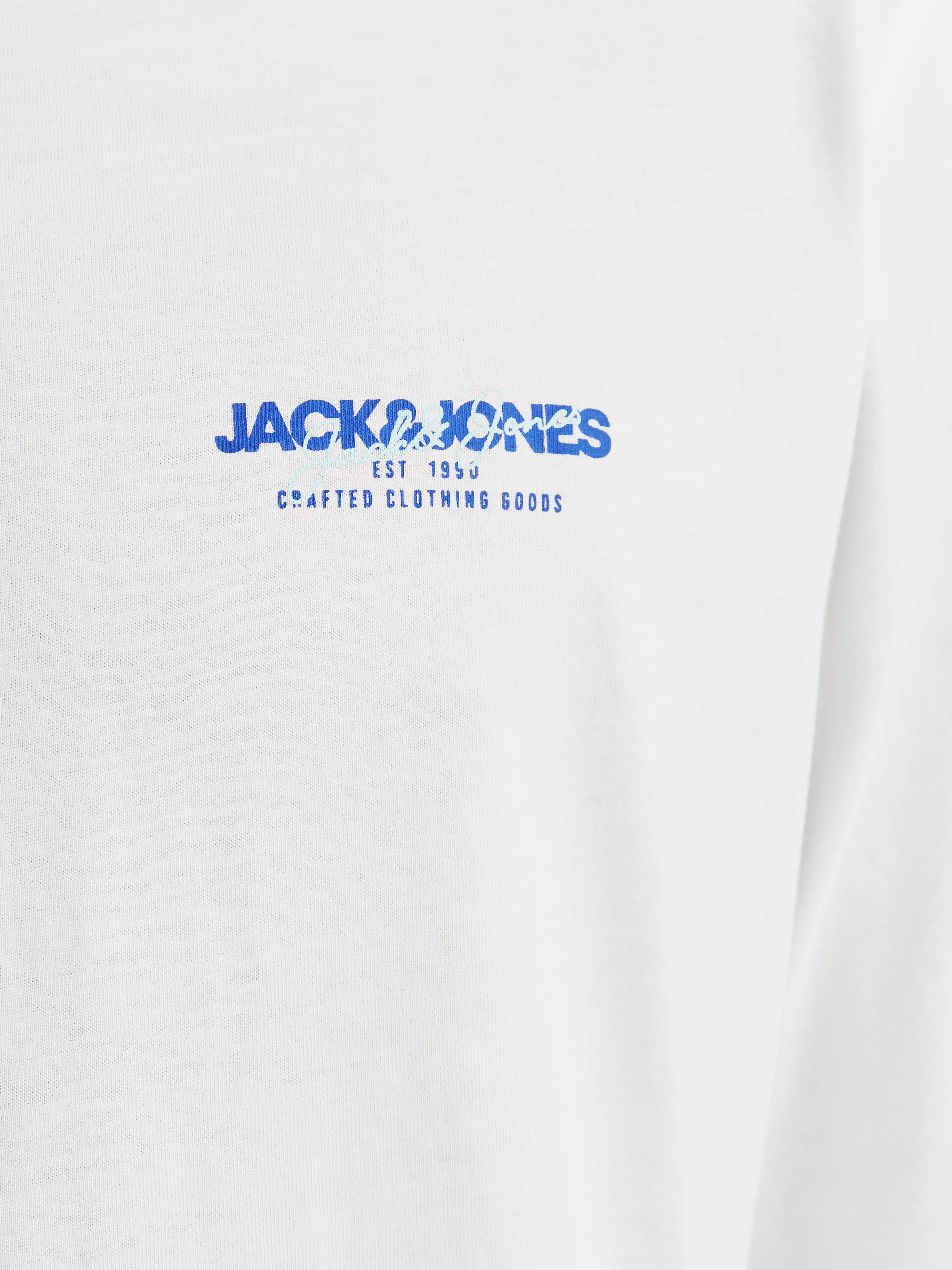 Camiseta Estampado Cuello redondo | Blanco | Jack & Jones®